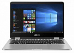 1583136 Трансформер Asus VivoBook TP401MA-EC404T Pentium Silver N5030 4Gb SSD128Gb Intel UHD Graphics 605 14" IPS Touch FHD (1920x1080) Windows 10 Home grey W