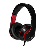 1279941 SVEN AP-940MV черный-красный Наушники с микрофоном