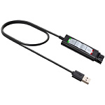 2820618605 JazzTel QD-USB-ENC - Кабель с функцией активного шумоподавления ENC