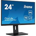 11027053 LCD IIYAMA 23.8" XUB2492HSU-B6 {IPS 1920x1080 100Hz 0.4ms HDMI DisplayPort USB HAS Pivot Speakers}