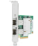 727055-B21 Контроллер HPE Ethernet 10Gb 2-port SFP+ X710-DA2 Adapter, PCIe 3.0x8 for ML/DL Gen9/10