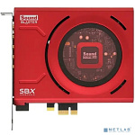 Звуковая карта PCI-E CREATIVE Sound Blaster Z SE, 5.1, Ret [70sb150000004]