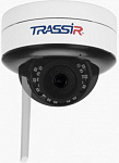 Камера видеонаблюдения IP Trassir TR-W2D5 + 6 месяцев Wi-Fi 2.8-2.8мм цв. корп.:белый