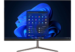 Моноблок IRBIS MB2390, 23,8" (1920x1080 IPS), Intel Celeron N4020 2x2,8Ghz, 8192MB, 256GB SSD, AC Wi-Fi, RJ45, SATA, jack 3.5, Plastic, Black, Win11