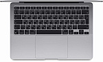 3220873 Ноутбук APPLE MacBook Air 13 13.5" 2560x1600/RAM 8Гб/SSD 256Гб/ENG|RUS/macOS Space Gray 1.29 кг MGN63PA/A