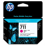 784372 Картридж струйный HP 711 CZ135A пурпурный x3упак. для HP DJ T120/T520