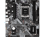 Материнская плата Asrock B650M-H/M.2+ SocketAM5 AMD B650 2xDDR5 mATX AC`97 8ch(7.1) GbLAN RAID+HDMI+DP