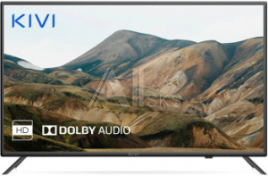 1717251 Телевизор LED Kivi 32" 32H540LB черный HD 60Hz DVB-T2 DVB-C
