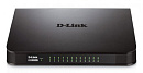 613825 Коммутатор D-LINK DES-1024A/E1B 24x100Мбит/с неуправляемый