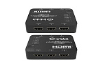 Презентационный коммутатор Infobit [iSwitch S501] 4K60 5x1 HDMI