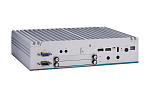 Встраиваемый безвентиляторный компьютер eBOX630-528-FL-8145UE, процессор Intel® Core™ i3-8145UE, DDR4 2400 МГц, до 64 Гб, 2 х 2.5" SATA HDD/SSD, 1 x