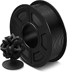 npr_D4780 Филамент NVPRINT ASA Black для 3D печати диаметр 1.75мм длина 330 метров масса 1 кг