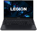 1789304 Ноутбук Lenovo Legion 5 15ITH6 Core i5 11400H 16Gb SSD512Gb NVIDIA GeForce RTX 3050 Ti 4Gb 15.6" IPS FHD (1920x1080) noOS dk.blue WiFi BT Cam