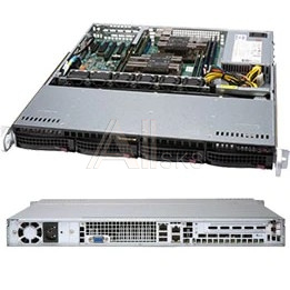 1640924 Серверная платформа SUPERMICRO SYS-6019P-MT 1U SATA SYS-6019P-MT