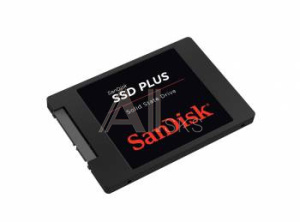 376417 Накопитель SSD Sandisk SATA III 240Gb SDSSDA-240G-G26 SSD PLUS 2.5"