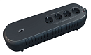 Источник бесперебойного питания Powercom Back-UPS WOW, OffLine, 850VA/425W, Tower, 4xSchuko outlets(1 Surge & 3 batt), USB (78234) (царапины, потертос