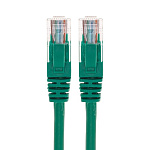11046681 Rexant (02-0106-5) Патч-корд U/UTP, CAT 5e, RJ45-RJ45, 26AWG, LSZH, зеленый, 5м