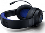 1190011 Наушники с микрофоном Razer Kraken X черный/синий 1.3м мониторные оголовье (RZ04-02890200-R3M1)