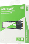 1419178 Накопитель SSD WD SATA III 120Gb WDS120G2G0B Green M.2 2280