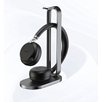 Yealink BH72 with Charging Stand UC Black USB-A Yealink BH72 with Charging Stand UC Black USB-A