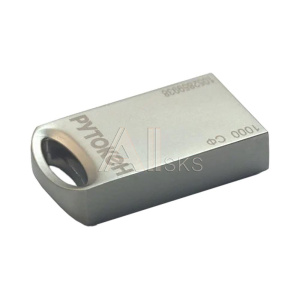 Идентификатор Рутокен Lite metal 64КБ, серт. ФСТЭК (инд. уп.)