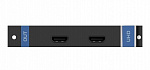 133899 Плата Kramer Electronics [UHD-OUT2-F16/STANDALONE] c 2 выходами UHD HDMI