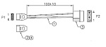 6116614 96CB-SATAPOWER-6P2