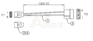 6116614 96CB-SATAPOWER-6P2