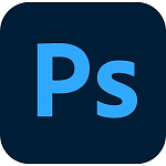 11000675 65297620BA02A12 Photoshop for teams ALL Multiple Platforms Multi European Languages Team Licensing Subscription Renewal, SKA