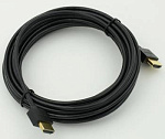 966073 Кабель аудио-видео HDMI (m)/HDMI (m) 5м. позолоч.конт. черный
