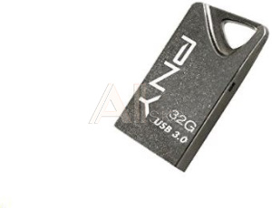FDI32GT330-EF Флешка PNY 32GB USB Flash drive T3 ATTACHE USB 3.0 R/W: 115/20 MB/s