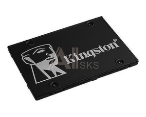 1289723 SSD жесткий диск SATA2.5" 512GB W/KIT SKC600B/512G KINGSTON