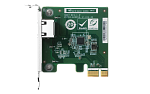 1000594794 Сетевая карта QNAP Сетевая карта/ QXG-2G1T-I225 1-port 2.5 GbE network expansion card, Controller I225-LM, PCIe Gen2 x1, 3 x Brackets included (Full-height,