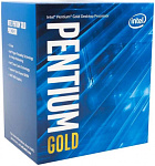 1369033 Процессор Intel Original Pentium Gold G6500 Soc-1200 (BX80701G6500 S RH3U) (4.1GHz/Intel UHD Graphics 630) Box