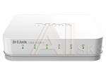 D-Link DGS-1005A/D1A, L2 Unmanaged Switch with 5 10/100/1000Base-T ports. 2K Mac address, Auto-sensing, 802.3x Flow Control, Stand-alone, Auto MDI/MDI