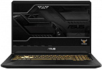 1204035 Ноутбук Asus TUF Gaming FX705DU-H7111T Ryzen 7 3750H/8Gb/1Tb/SSD256Gb/nVidia GeForce GTX 1660 Ti 6Gb/17.3"/IPS/FHD (1920x1080)/Windows 10/dk.grey/WiFi