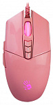 1379883 Мышь A4Tech Bloody P91s розовый оптическая (8000dpi) USB (8but)