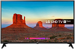 1092279 Телевизор LED LG 49" 49UK6200PLA черный Ultra HD 50Hz DVB-T2 DVB-C DVB-S2 USB WiFi Smart TV (RUS)