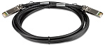 DEM-CB300S D-Link Пассивный кабель 10GBase-X SFP+ для прямого подключения, 3 м