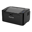 Pantum P2516 A4, принтер, лазерный, черно-белый, 22стр/мин, 1200x1200dpi, 500МГц, 32Мб,USB, 1600стр/картридж, черный корпус (P2516)(020978)