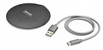 1542220 Беспроводное зар./устр. Hama FC10 Metal 2A USB Type-C универсальное черный (00183381)