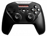 1384297 Геймпад Steelseries Nimbus+ черный Bluetooth Беспроводной виброотдача обратная связь