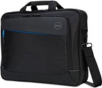 1018869 Сумка для ноутбука 15.6" Dell Professional Briefcase черный/серый нейлон (460-BCFK)