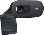 1454046 Камера Web Logitech WebCam C505e черный 1.2Mpix (1280x720) USB2.0 с микрофоном для ноутбука