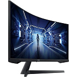 1850617 LCD Samsung 34" C34G55TWWI черный {VA 3440x1440 165Hz 1ms 21:9 250cd 178/178 HDMI DisplayPort}