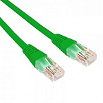 11046708 Rexant (02-0296-03) Патч-корд U/UTP, CAT 6, RJ45-RJ45, 26AWG, LSZH, зеленый, 0,3м