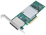 1205642 RAID-контроллер ADAPTEC Рейдконтроллер SAS PCIE HBA 1000-16E 2288200-R