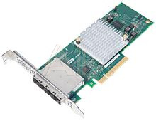 1205642 RAID-контроллер ADAPTEC Рейдконтроллер SAS PCIE HBA 1000-16E 2288200-R