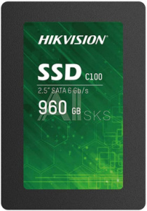 1848079 Накопитель SSD Hikvision SATA-III 960GB HS-SSD-C100 960G HS-SSD-C100/960G Hiksemi 2.5"