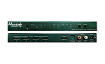Коммутатор [500437] [500437] MuxLab [500437] 4х1 HDMI с деэмбедером аудио, HDMI 2.0 4K/60